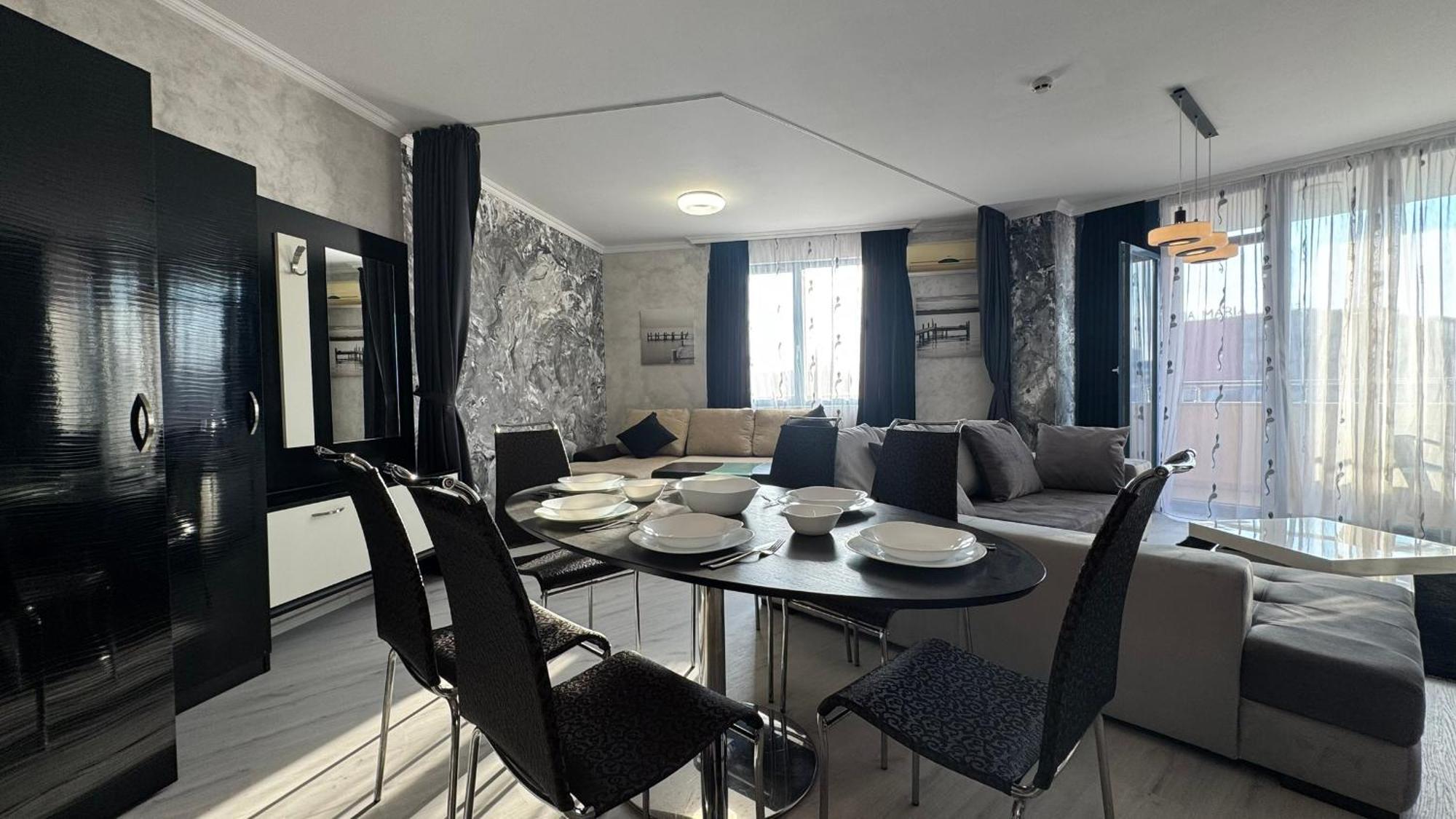 Bratanov Trakia Apartments Slântsjev Brjag Eksteriør bilde